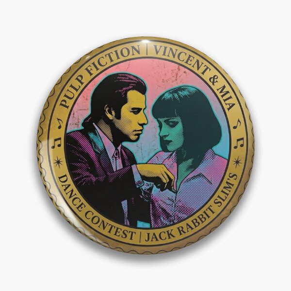 Item preview, pulp fiction aesthetic designed and sold by Ilustra Club.