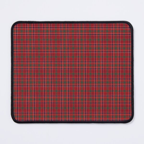 Item preview, McRae Red Modern Clan Tartan – Scottish Plaid Pattern for Proud Scots designed and sold by The Tartan Forge.