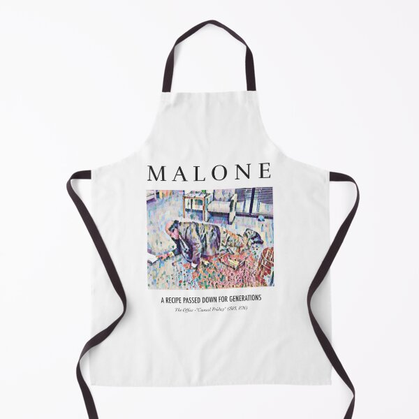 Item preview, The Office Kevin Malone "A Recipe Passed Down From Malones For Generations" designed and sold by Sarah Teigland.