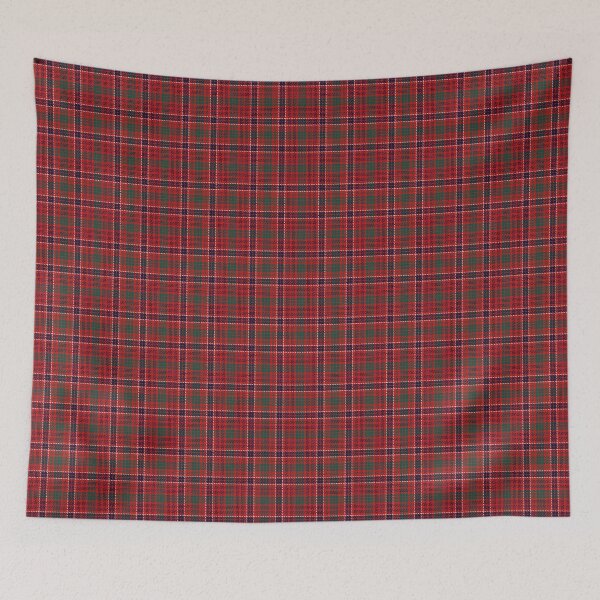 Item preview, McRae Red Modern Clan Tartan – Scottish Plaid Pattern for Proud Scots designed and sold by The Tartan Forge.