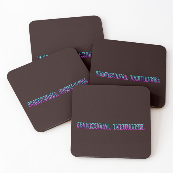 Item preview, Funny Professional Overthinker Sarcastic designed and sold by EfePrints.