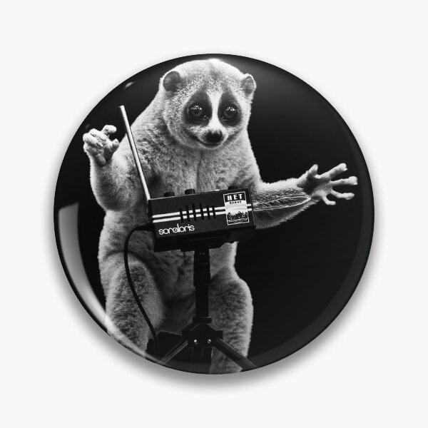 Item preview, Cute Loris Theremin Player – Funny Animal Musician designed and sold by The Atomics.
