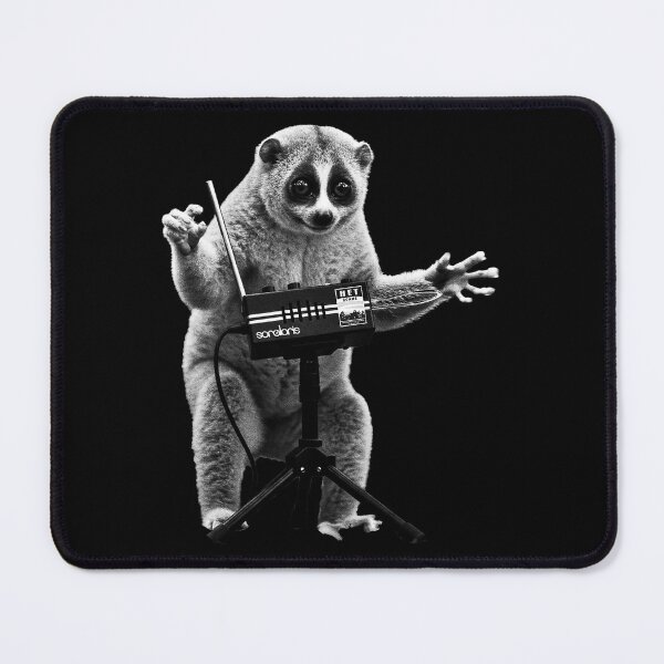 Item preview, Cute Loris Theremin Player – Funny Animal Musician designed and sold by The Atomics.