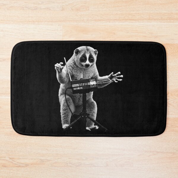 Item preview, Cute Loris Theremin Player – Funny Animal Musician designed and sold by The Atomics.