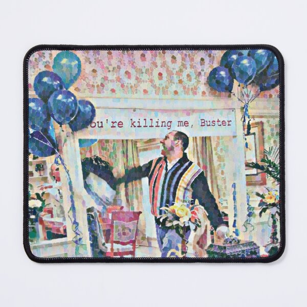 Item preview, Arrested Development Buster Bluth "I'm A Monster" designed and sold by Sarah Teigland.