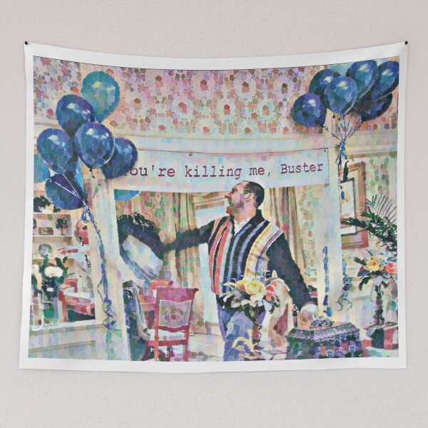Item preview, Arrested Development Buster Bluth "I'm A Monster" designed and sold by Sarah Teigland.