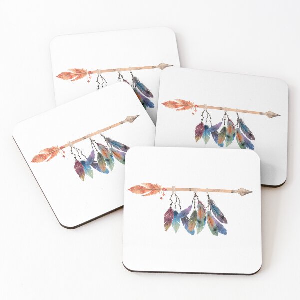 Item preview, Bohemian Arrow with Feathers designed and sold by alizye.