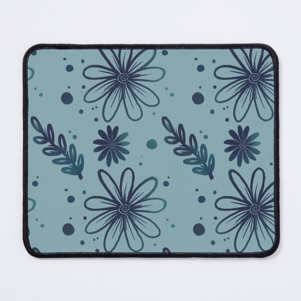 Item preview, Calming flowers pattern designed and sold by MaddieSimsArt.