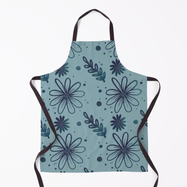 Item preview, Calming flowers pattern designed and sold by MaddieSimsArt.
