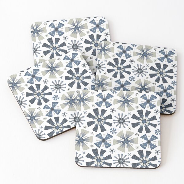 Item preview, Geometric Flowers designed and sold by Red Moon Rising.