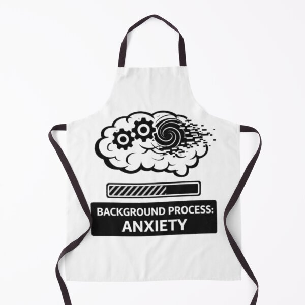 Item preview, Background Process: Anxiety Brain Overload designed and sold by MS-DesignArt.