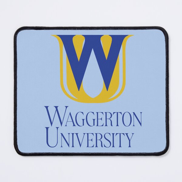 Item preview, Waggerton University Logo designed and sold by KaleyKartoons.