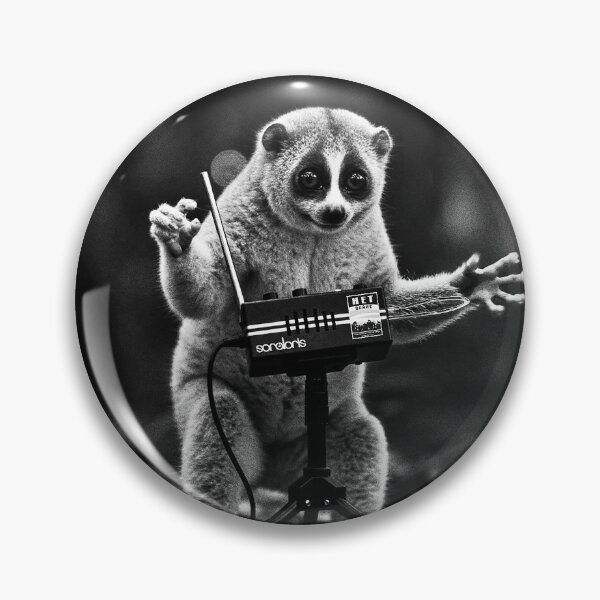 Item preview, Cute Loris Theremin Player – Funny Animal Musician designed and sold by The Atomics.