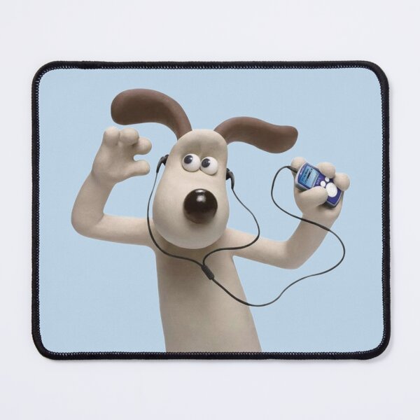 Item preview, Gromit jamming to music designed and sold by melisa11hernand.
