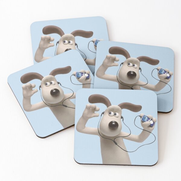 Item preview, Gromit jamming to music designed and sold by melisa11hernand.