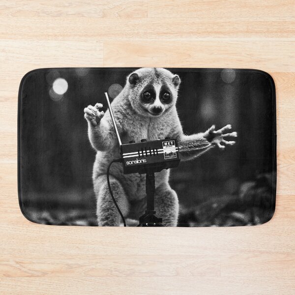 Item preview, Cute Loris Theremin Player – Funny Animal Musician designed and sold by The Atomics.