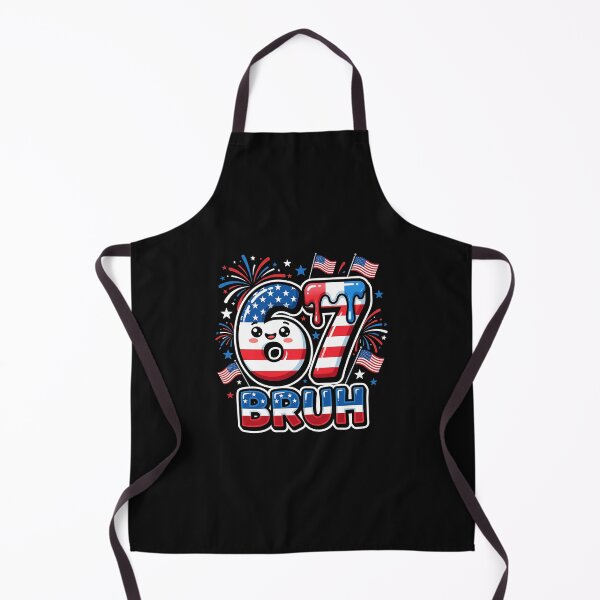 Item preview, 67 Bruh Patriotic Drip Style designed and sold by yartyartyart.