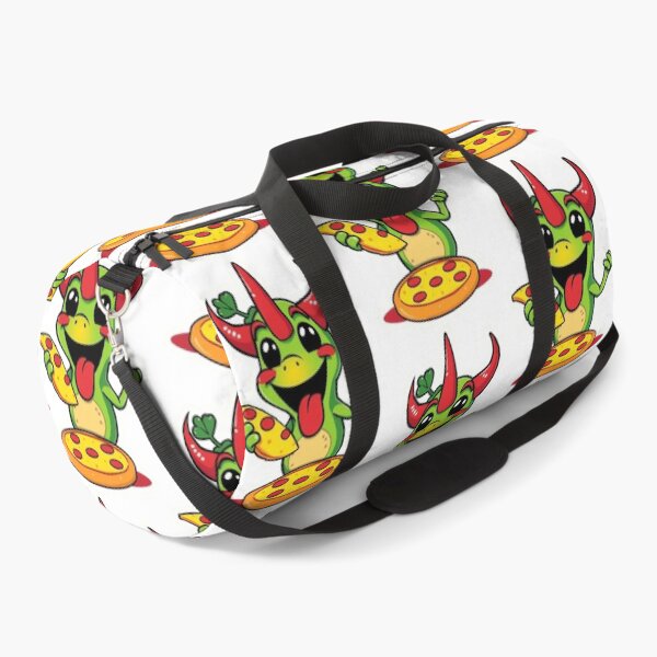 Item preview, Funny Cornicello Eating Pizza designed and sold by MystiColo.