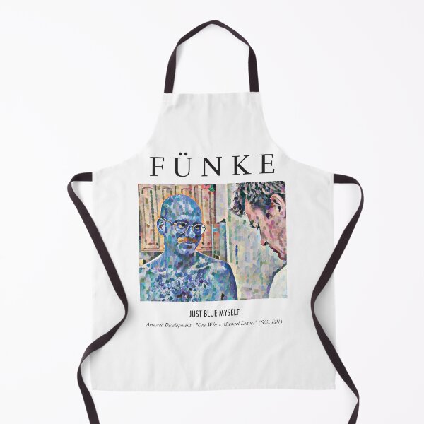 Item preview, Arrested Development Tobias Funke "Just blue myself" designed and sold by Sarah Teigland.