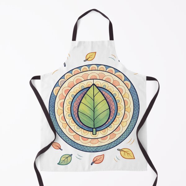 Item preview, Leaf Mandala Botanical Zen Nature Shirt designed and sold by SoftSproutstu.