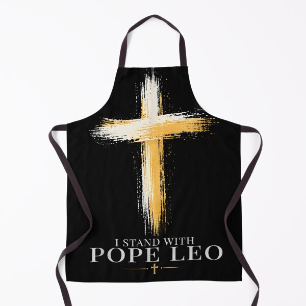 Item preview, I Stand with Pope Leo XIV Retro Faith Team Pope Leo designed and sold by OMITTEROMINOUS.