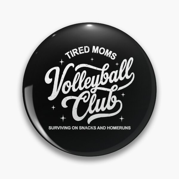 Artikelvorschau, Club der müden Volleyballmütter entworfen und verkauft von Necesario88.