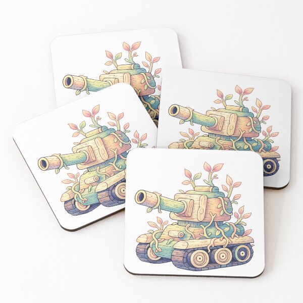 Item preview, Cute Tank Cartoon Military Funny designed and sold by SoftSproutstu.