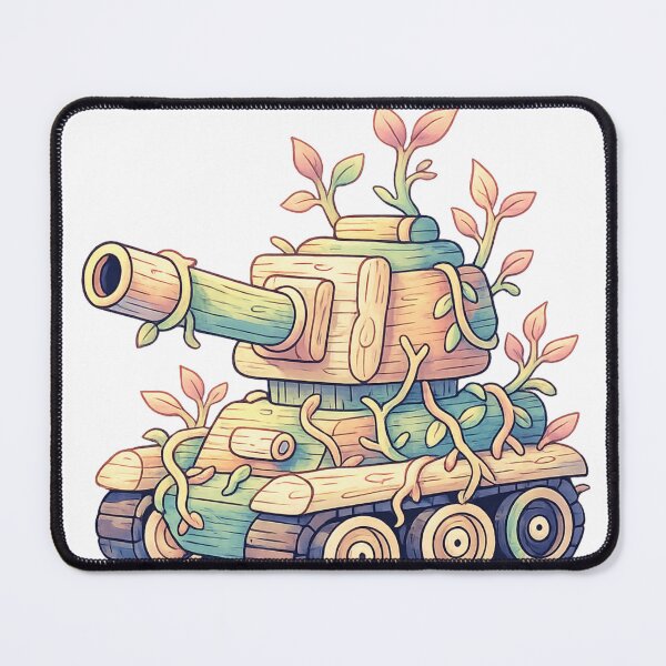 Item preview, Cute Tank Cartoon Military Funny designed and sold by SoftSproutstu.