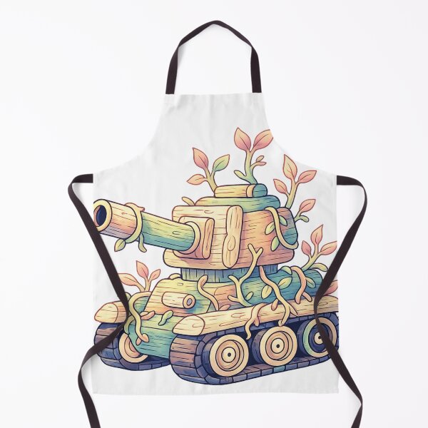 Item preview, Cute Tank Cartoon Military Funny designed and sold by SoftSproutstu.