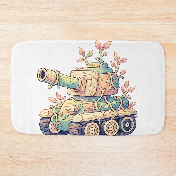 Item preview, Cute Tank Cartoon Military Funny designed and sold by SoftSproutstu.