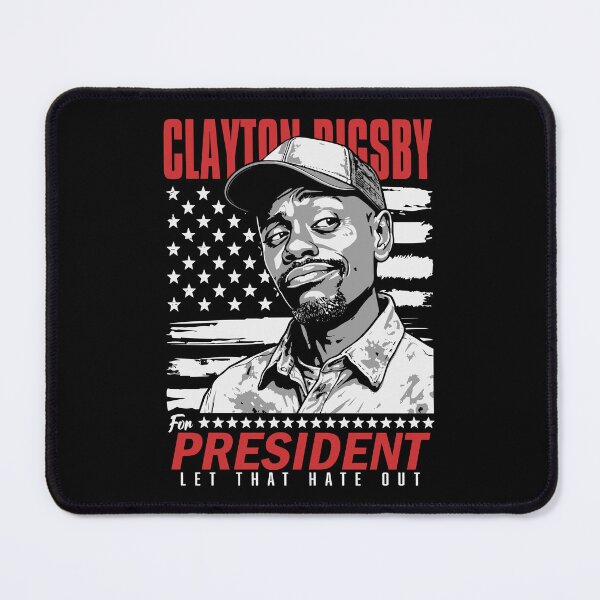 Item preview, Clayton Bigsby for President designed and sold by collinswired.