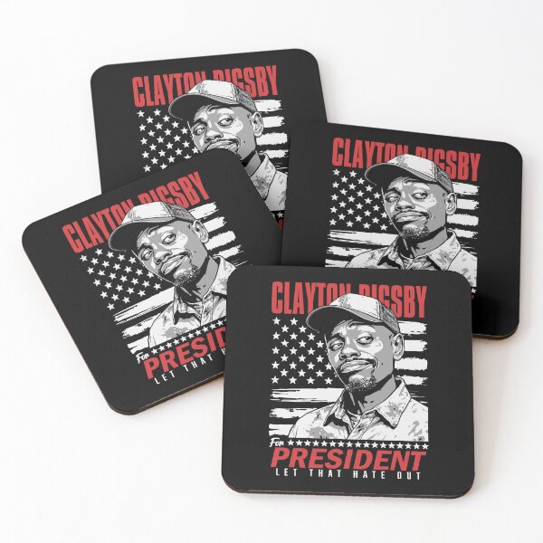 Item preview, Clayton Bigsby for President designed and sold by collinswired.