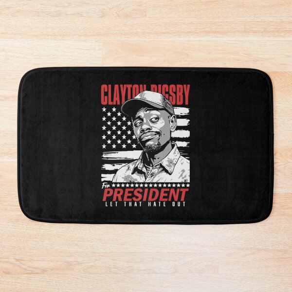Item preview, Clayton Bigsby for President designed and sold by collinswired.