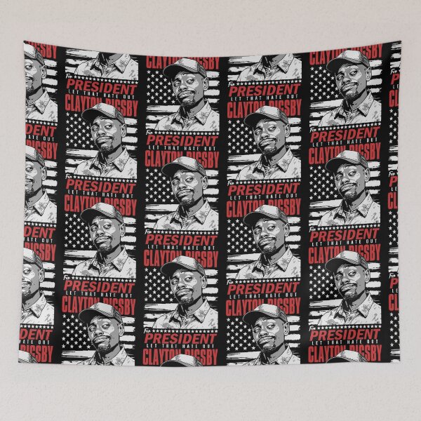 Item preview, Clayton Bigsby for President designed and sold by collinswired.
