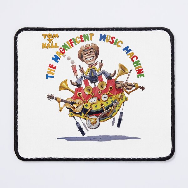 Item preview, The Magnificent Music Machine Tom T. Hall Album designed and sold by SEJFX.