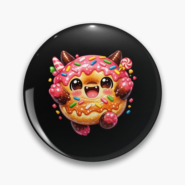 Item preview, Donut Monster Candy Sprinkle designed and sold by AmberMonger.