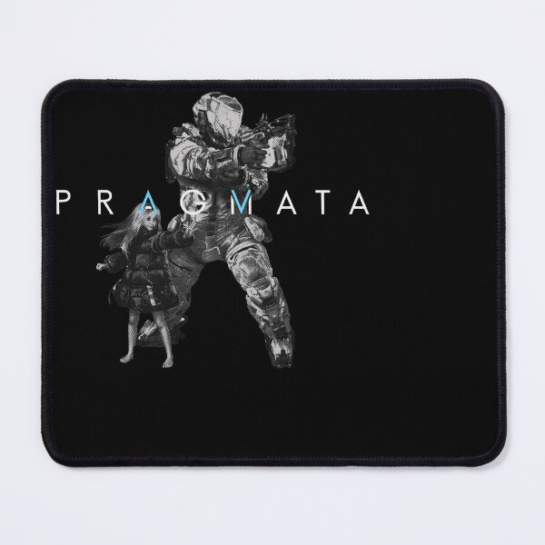 Item preview, Pragmata Game 2026 inspired Hugh and Diana designed and sold by delllsdesigns.
