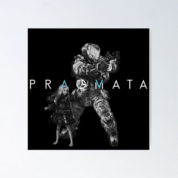 Pragmata Posters for Sale | Redbubble