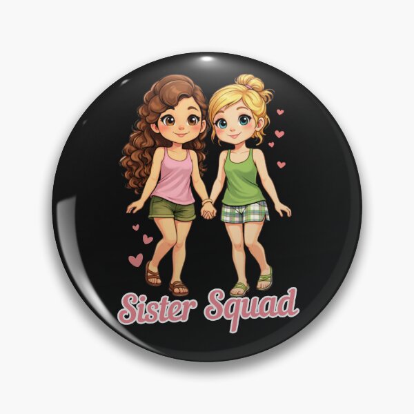 Item preview, Sister Squad – Cute Matching Sisters Best Friends Design designed and sold by Silaris Designs.