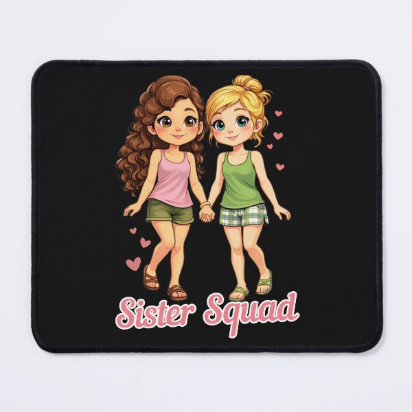 Item preview, Sister Squad – Cute Matching Sisters Best Friends Design designed and sold by Silaris Designs.