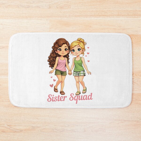 Item preview, Sister Squad – Cute Matching Sisters Best Friends Design designed and sold by Silaris Designs.