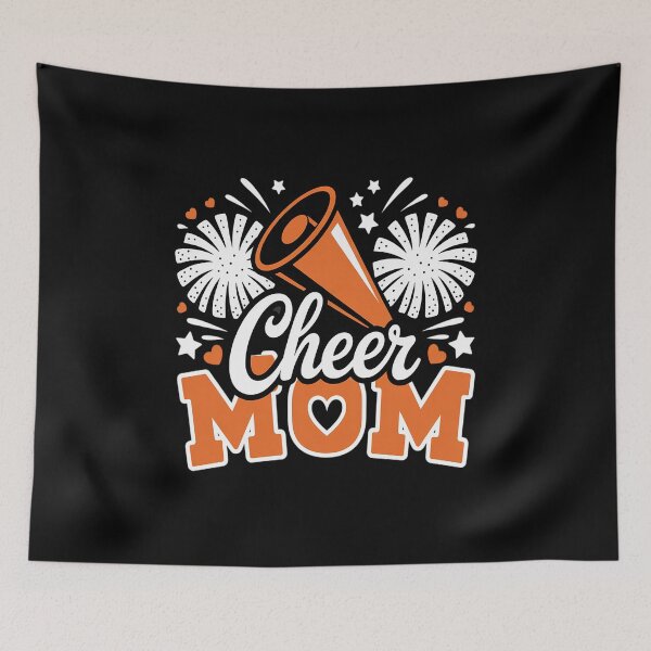 Item preview, Womens Cheer Mom Mom Life Game Day designed and sold by fferomananul.