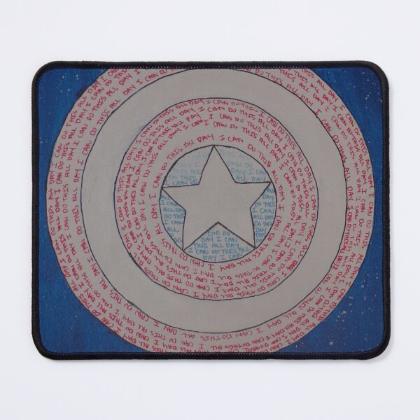 Item preview, Caps Shield designed and sold by hheartart.