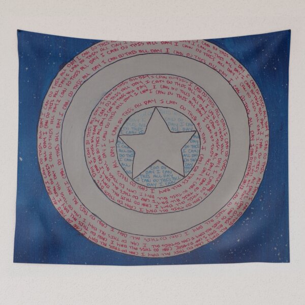 Item preview, Caps Shield  designed and sold by hheartart.