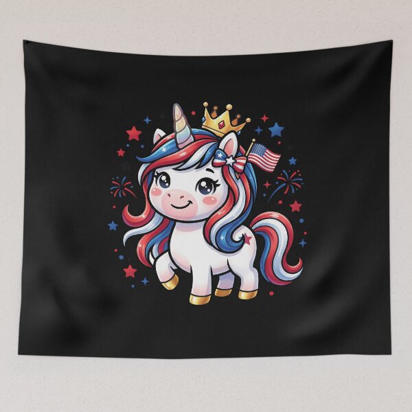 Item preview, 250 Years Unicorn Fireworks designed and sold by yartyartyart.