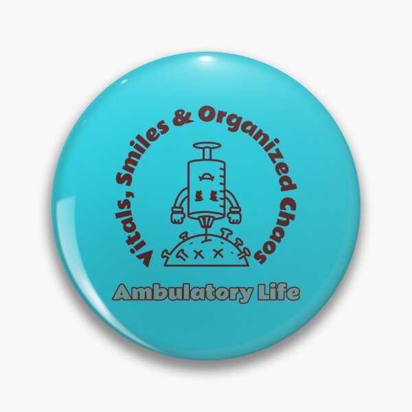 Item preview, Vitals, Smiles & Organized Chaos—Ambulatory Life designed and sold by BimJoe.