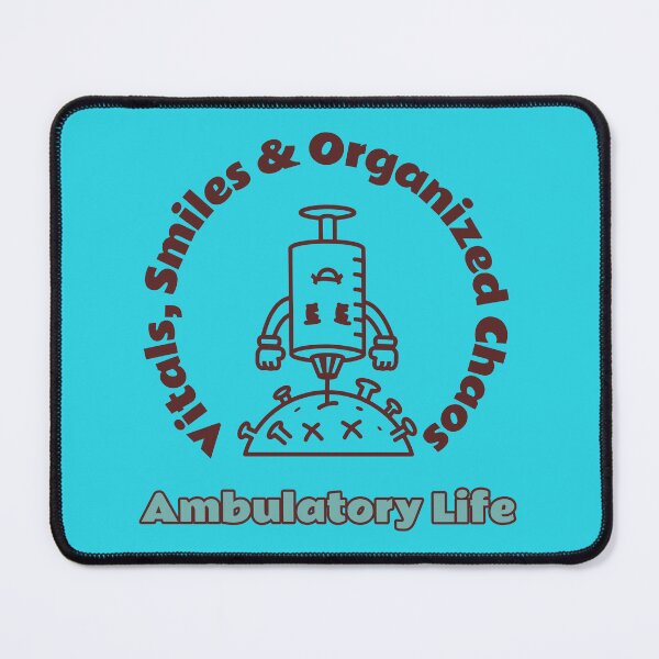 Item preview, Vitals, Smiles & Organized Chaos—Ambulatory Life designed and sold by BimJoe.