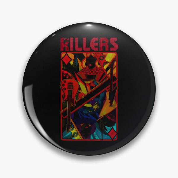 Item preview, The Killers designed and sold by SEJFX.