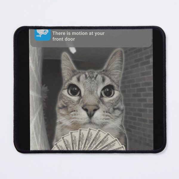 Item preview, Cursed Cat, Funny Meme Shirt, Ironic Shirt designed and sold by CiranoSkasnot.