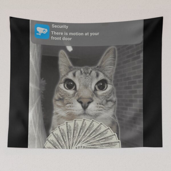 Item preview, Cursed Cat, Funny Meme Shirt, Ironic Shirt designed and sold by CiranoSkasnot.